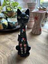 Vintage Fait Main Painted