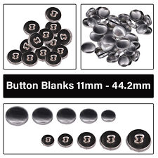 Aluminium Cover Button Blanks