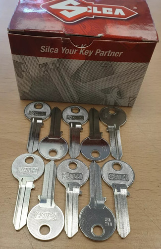Silca ie12 key blanks to - 10,