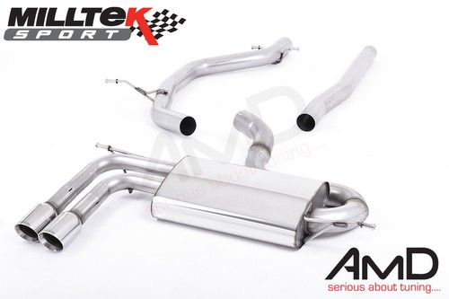 Milltek golf mk6 - vw, tdi