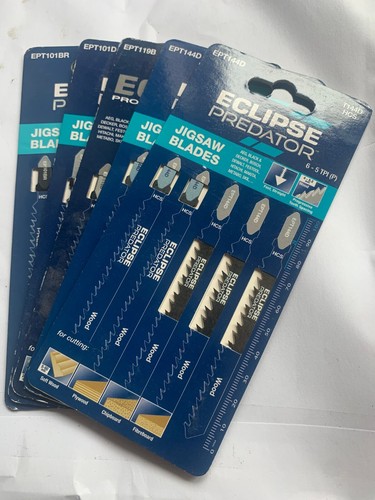 Eclipse jigsaw blades - jigsaw,