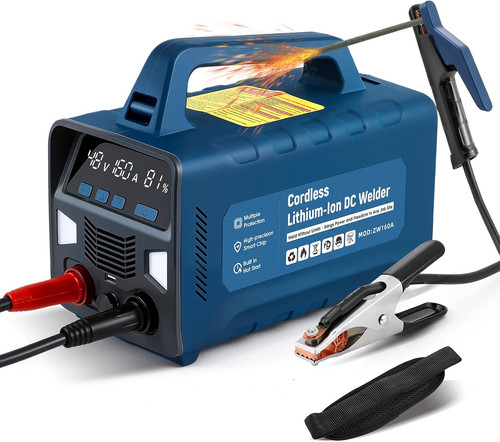 2nd gen cordless welding - 2nd,