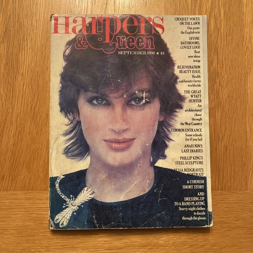 Vintage harpers queen - &,