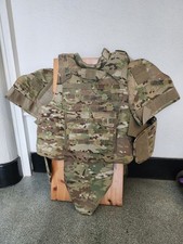 Rare in UK 3rd gen IOTV US army issue OCP 3A inserts all accessories Afghanistan