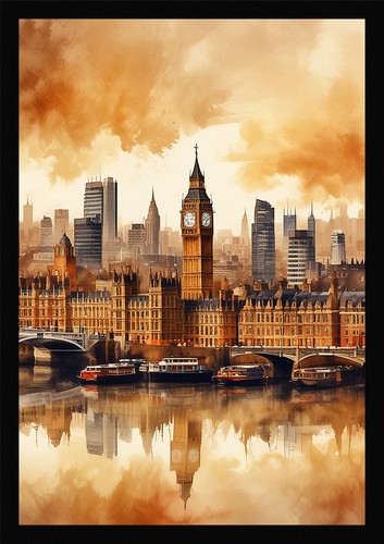 Bold london skyline - bold,