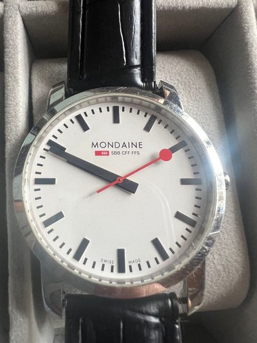 Mondaine men watch - men, dial