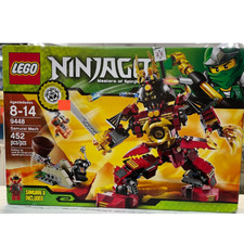 Lego 9448 Ninjago Samurai Mech