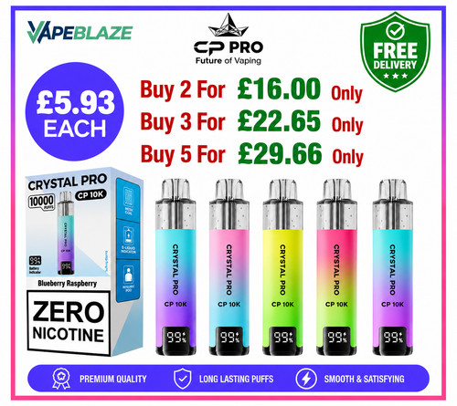 Crystal pro 10k prefilled - pro,