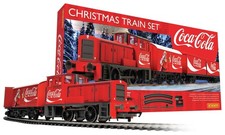 Hornby Coca Cola Train Set OO