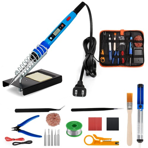 Soldering iron kit 80w 110v - kit,,