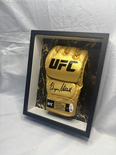 Framed authentic hand signed - hand,