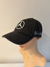 AMG Mercedes-Benz Baseball Cap Hat Adjustable Petronas Formula 1 Team Monster