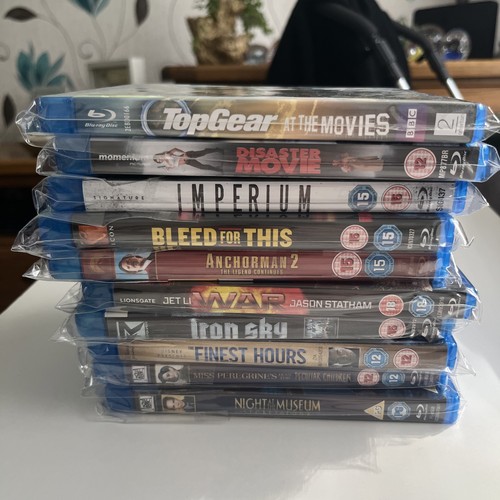 Blu ray bundle job - lot, x10