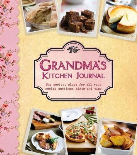 Grandma kitchen journal - grandma's,