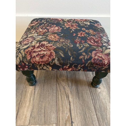 Vintage floral tapestry - vintage,