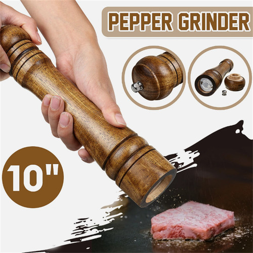 Oak refillable wooden - oak, salt