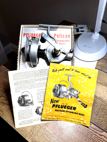 Vintage pflueger pelican - vintage, model
