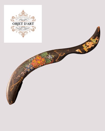 Antique edwardian hand painted - edwardian, hand-painted