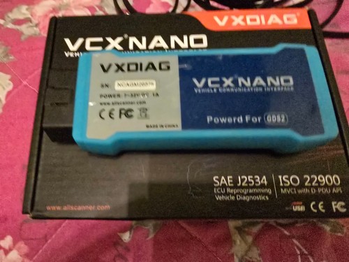 Vcx nano vauxhall - nano, gds2