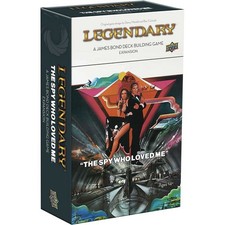 Legendary James Bond the Spy Who Loved Me Expansion Cards