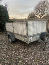 Ifor Williams P8E Trailer