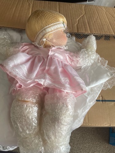 Porcelain doll - porcelain,