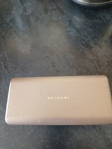 Bulgari sunglasses case - ,