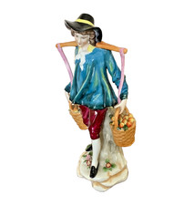 German Antique Figurine Boy