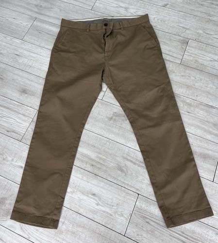 Next mens slim fit - slim, tan