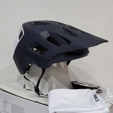 POC Kortal Race MIPS MTB Helmet / Navy Matt & White / M 55-58cm / RRP £250.00