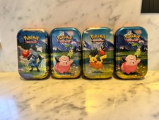 Pokemon Mini Tins - Empty