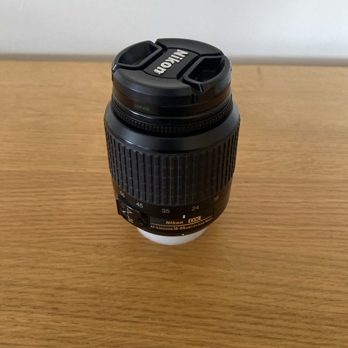 Nikon nikkor 18 55mm - dx, 18-55mm