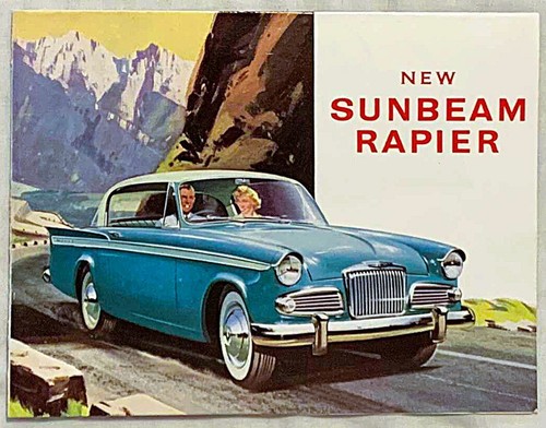 Sunbeam rapier sports saloon - rapier,