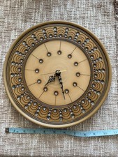 Studio Pottery Clock Handmade