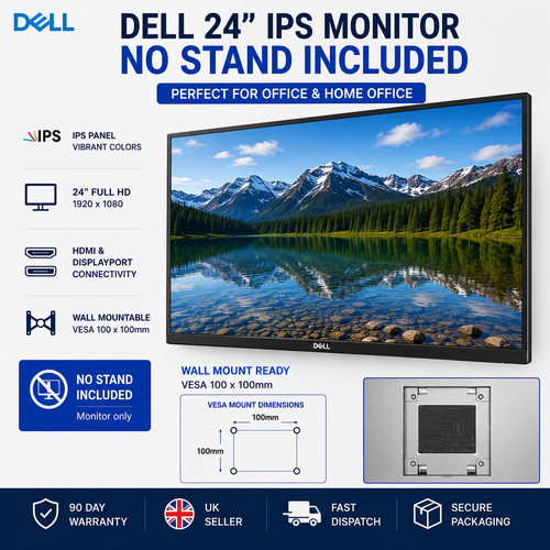 Dell ultrasharp u2419h - dell, ips