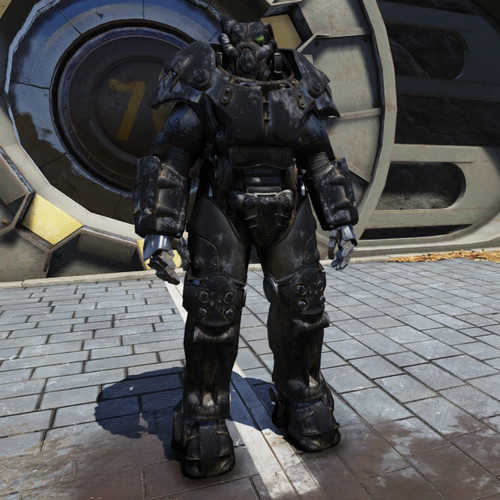 Fallout x 01 scorched - x-01,