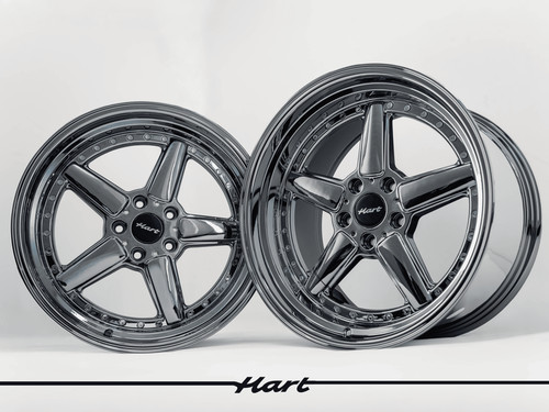 4x19 5x120 hart wheels - 5x120,