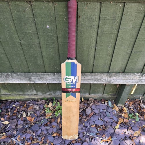 Gunn moore cricket bat - moore,