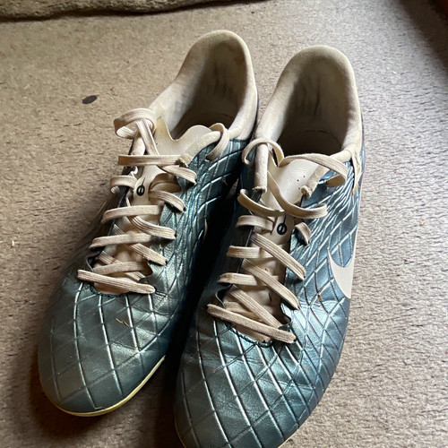 Nike tiempo blue white - tiempo, blue/white