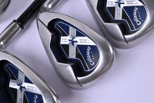 Callaway irons 5 pw sw - x-18,