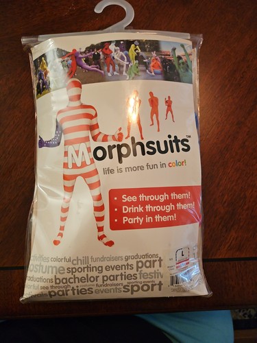 Morphsuit usa flag red - red, white