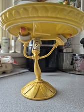 Disney Store Lumière cake
