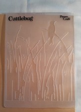 2 Cuttlebug Embossing Folders