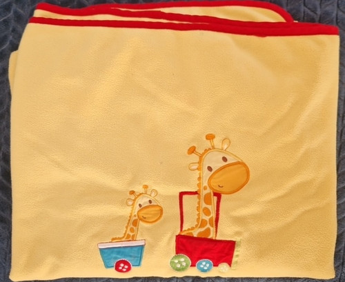 Mothercare fleece blanket - fleece,