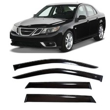 Tape-on Window Visors Sun Rain