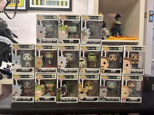 Rick and morty funko pop - funko,