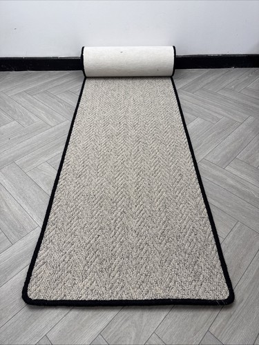 Herringbone carpet hallway - herringbone,
