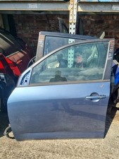 TOYOTA RAV4 MK3 2006 5DR NSF DOOR BARE BLUE PASSENGER SIDE FRONT 8R3 VID2831