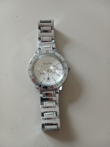 Silver pandora ladies watch - ladies,