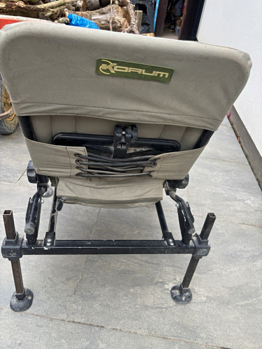 Korum fishing chair adjustable - fishing,